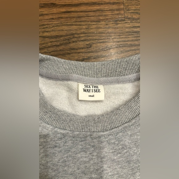 Anxious Crewneck Sweatshirt Size Small BRAND NEW - Picture 3 of 5